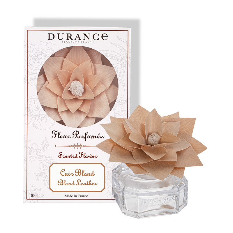 Fleur parfumée CUIR BLOND, DURANCE