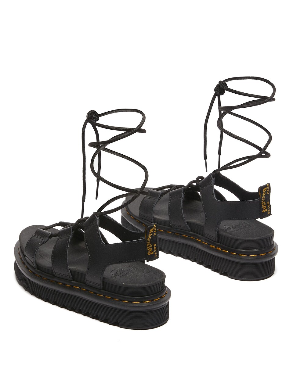 Dr. Martens Sandalias de esparto Nartilla en piel Athena — foto 4