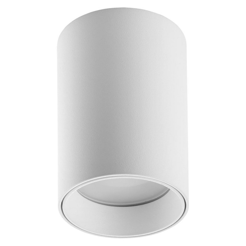 Spot Cylindre Métal Blanc Artiste Gu10, MILLUMINE