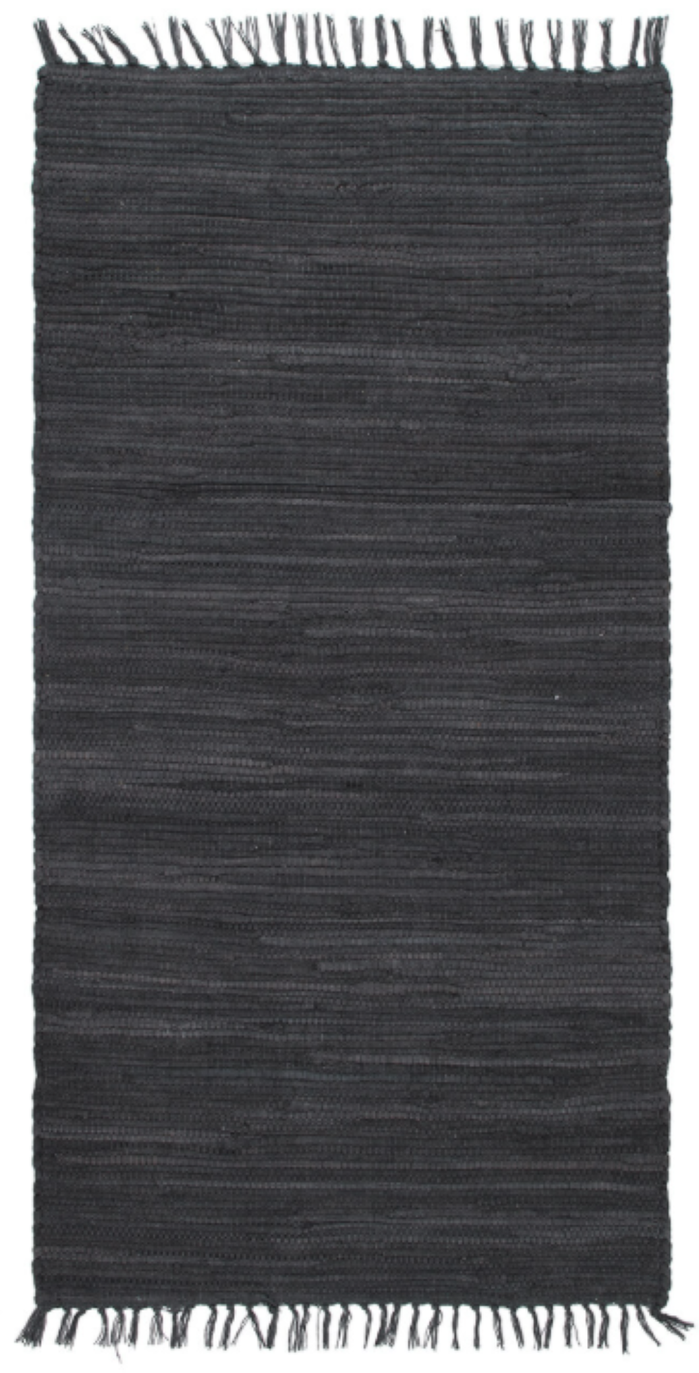 Tapis moderne à franges en coton NOUBA, NOVATREND