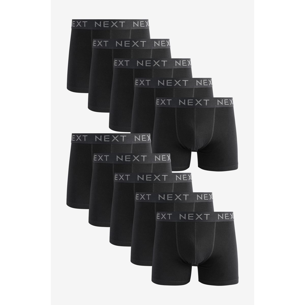 Boxer en coton majoritaire, lot de 10, NEXT