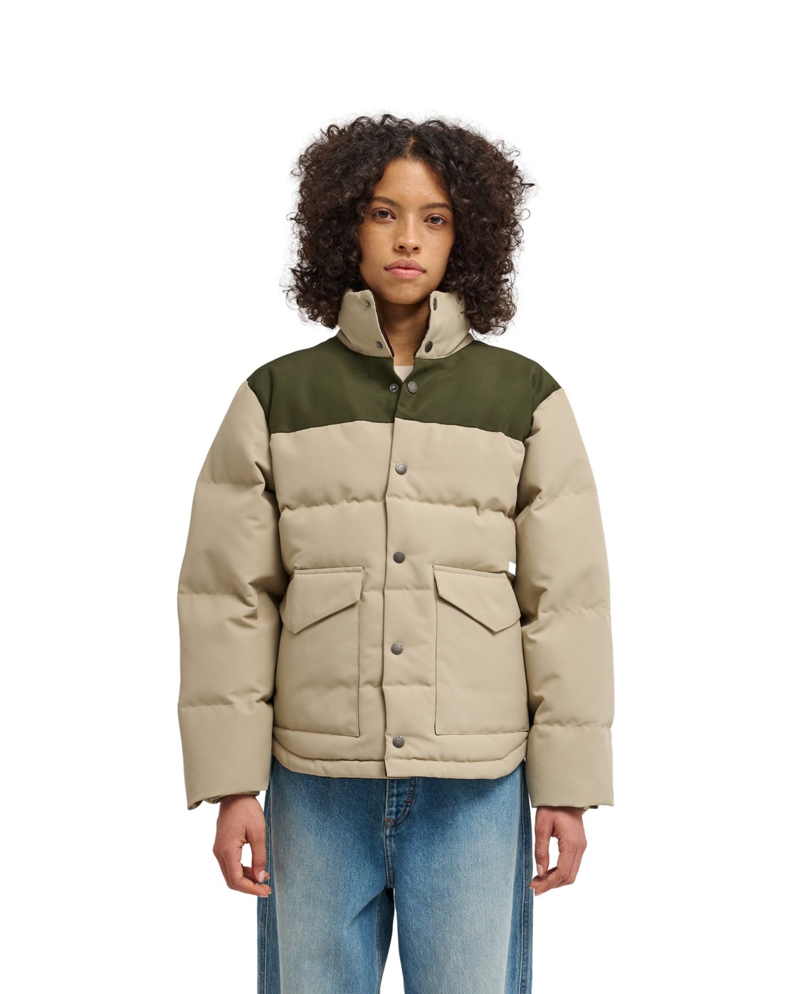 Doudoune HERITAGE CANVAS, ELEMENT