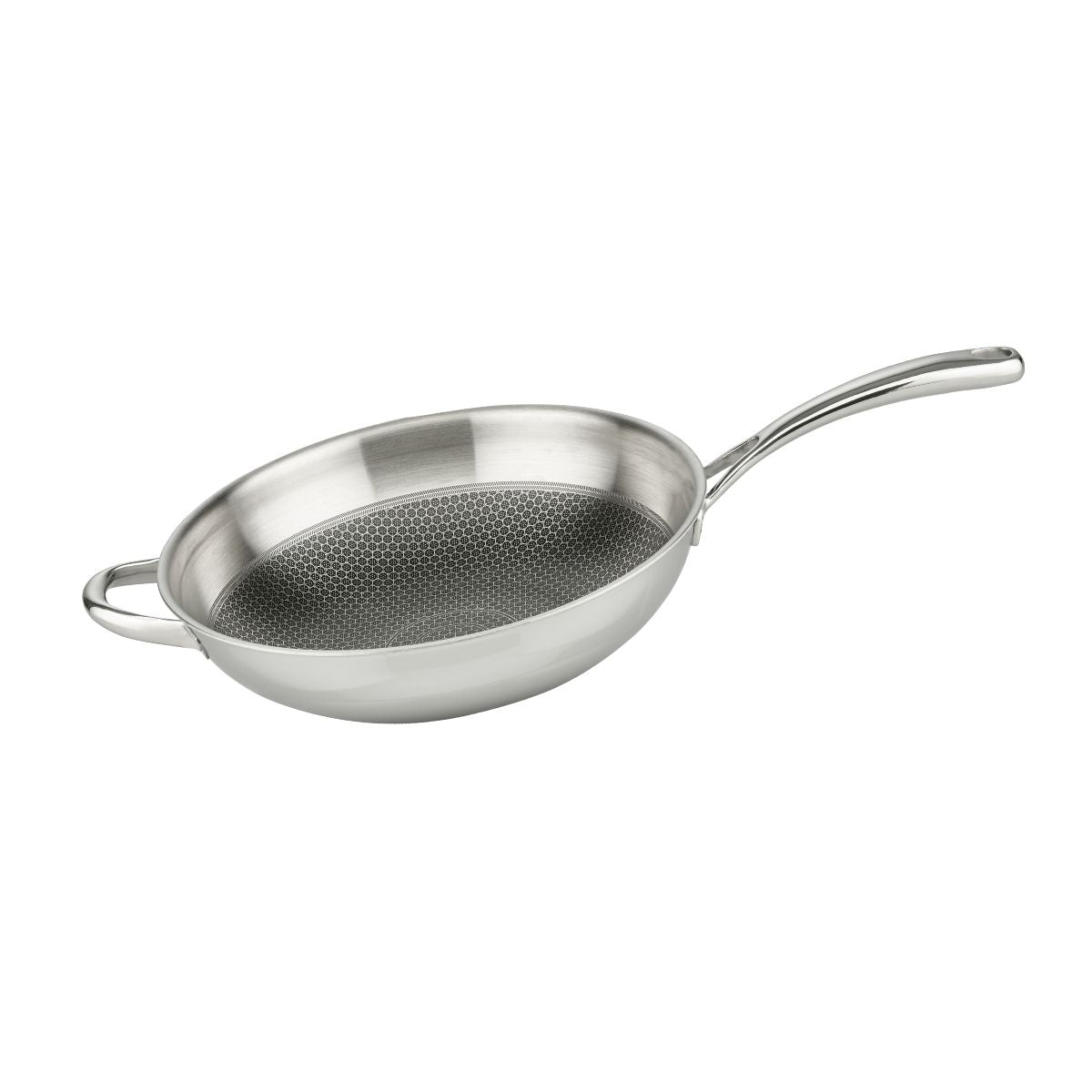 Poêle wok 30 cm en inox 18/10 RELIEF EVOLUTION, ELO