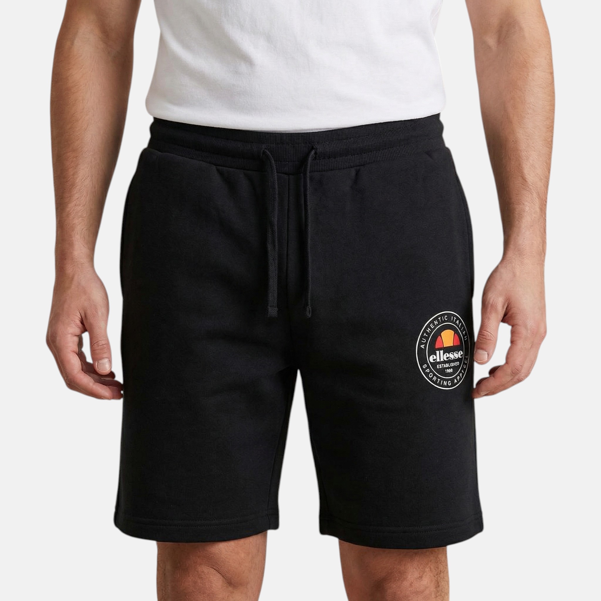 Bermuda molletonné coupe droite, taille à cordon SUMMER, ELLESSE