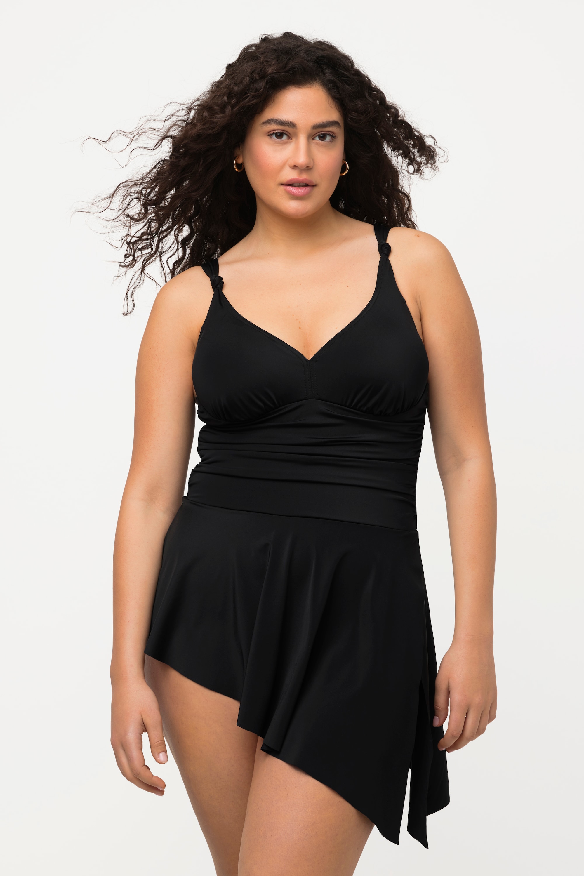 Robe de bain avec drapé, ULLA POPKEN