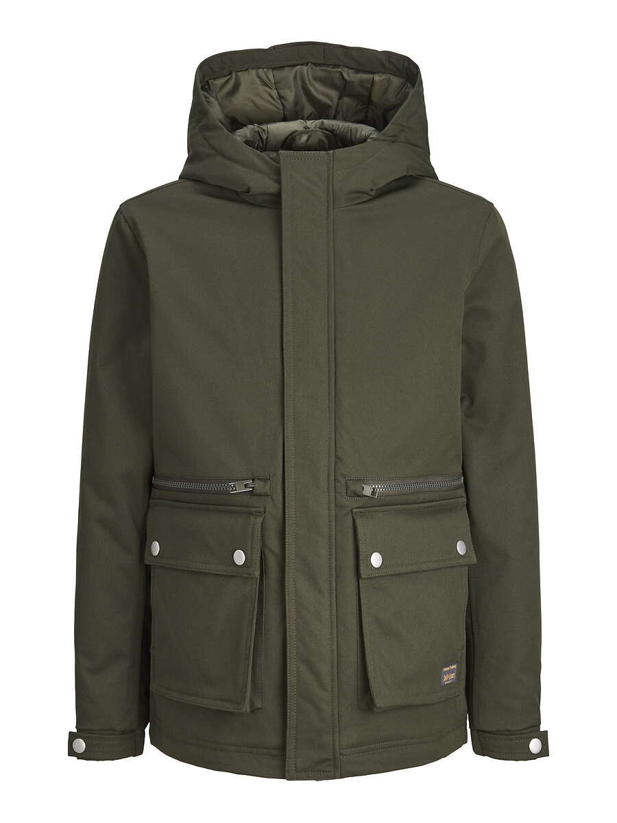 Parka avec capuche, JACK & JONES JUNIOR