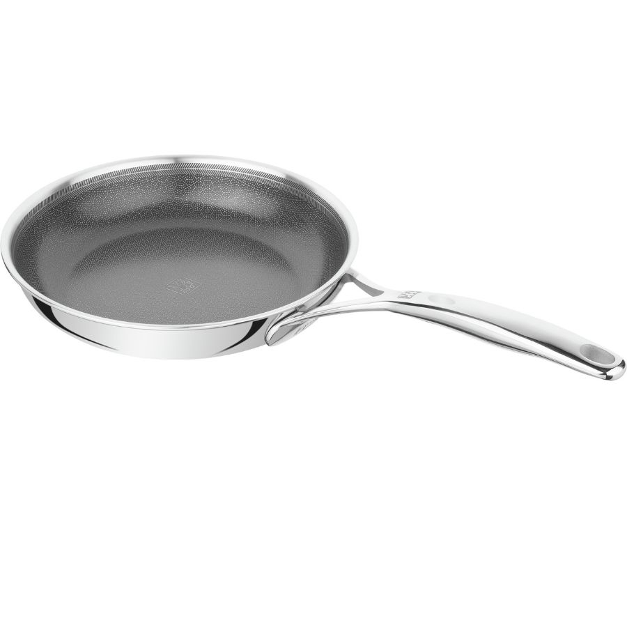 Poêle 24 cm, Inox 18/10, Argent, ZWILLING