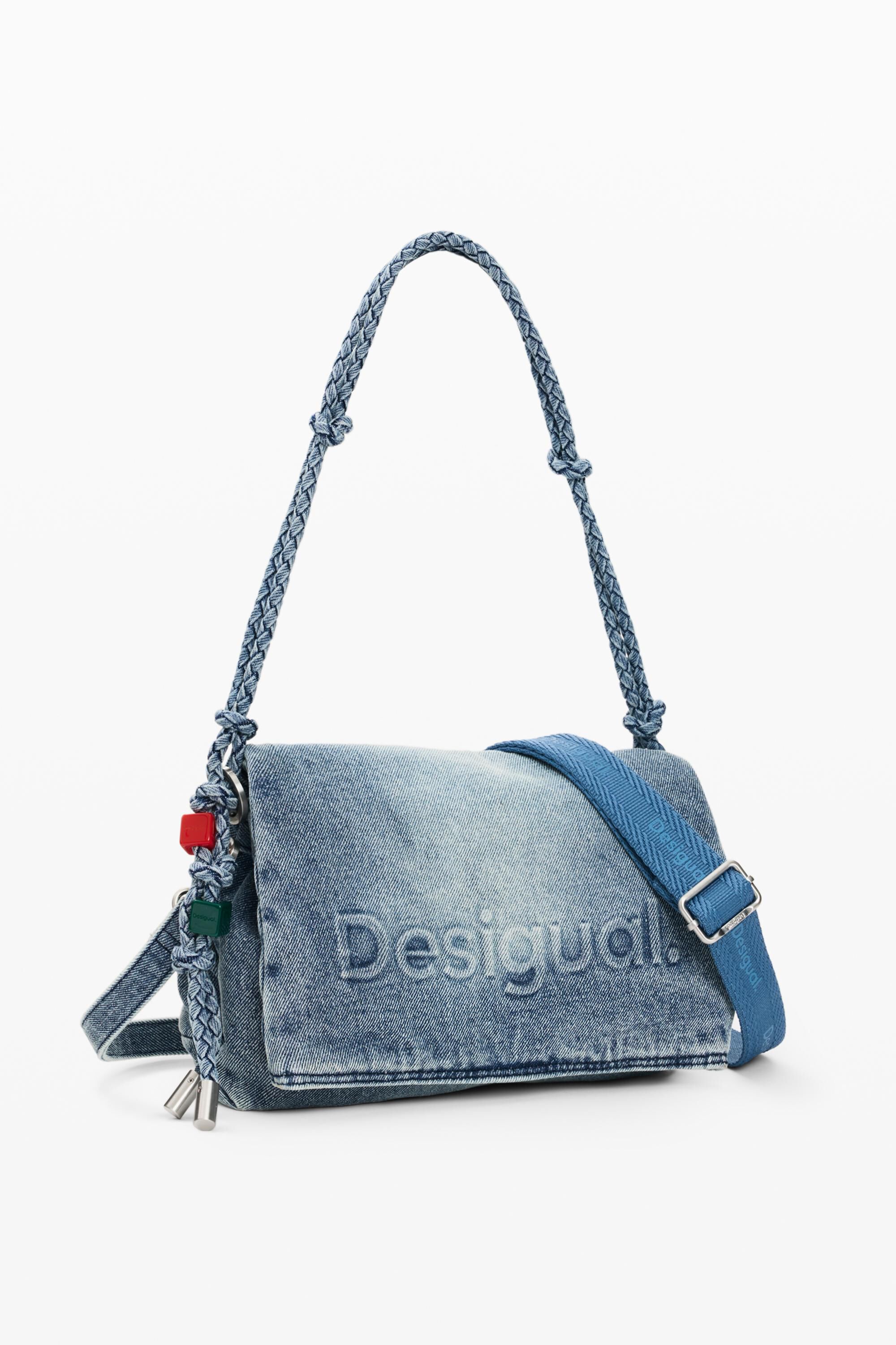 Sac moyen charms denim, DESIGUAL