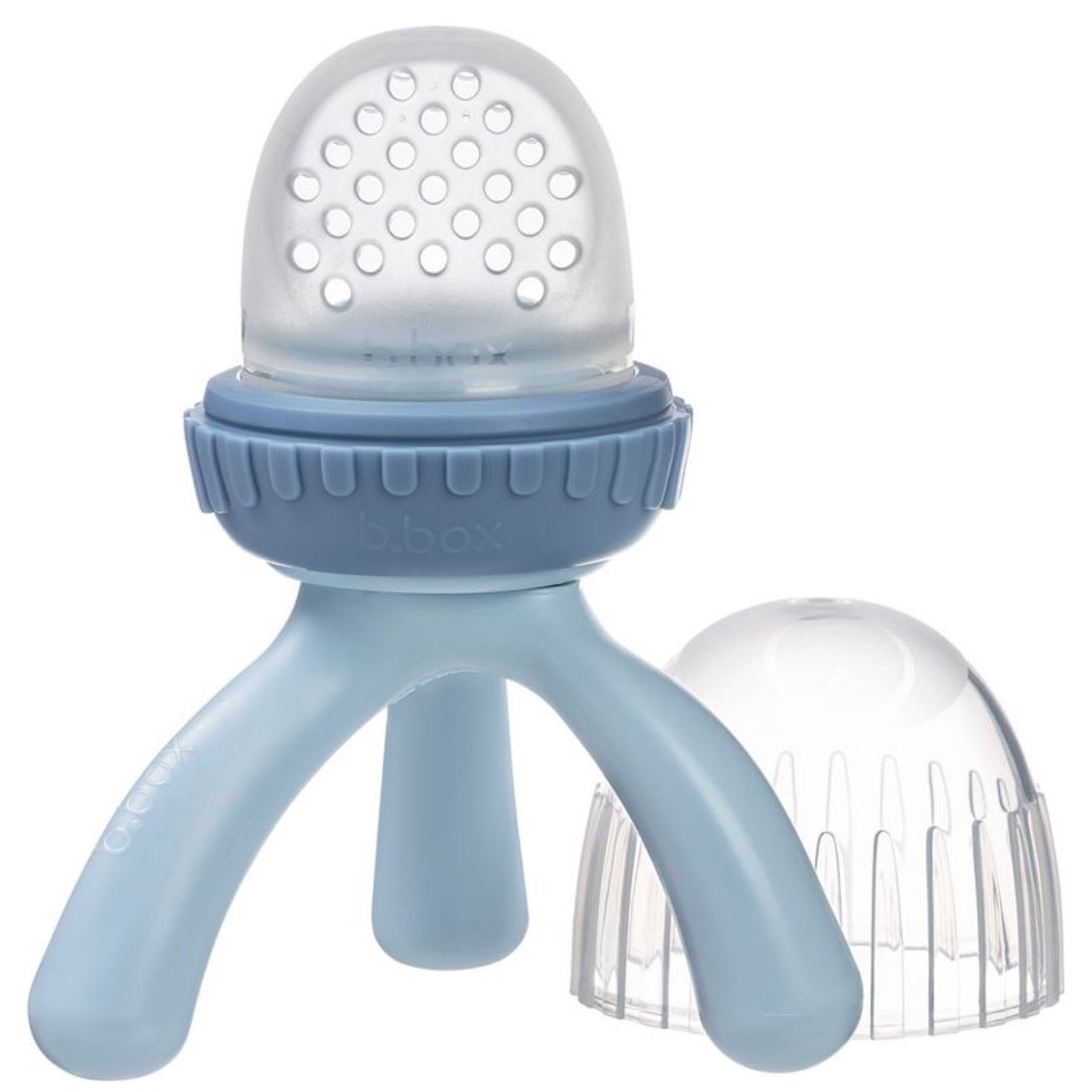 Grignoteuse bébé avec embout silicone, B.BOX