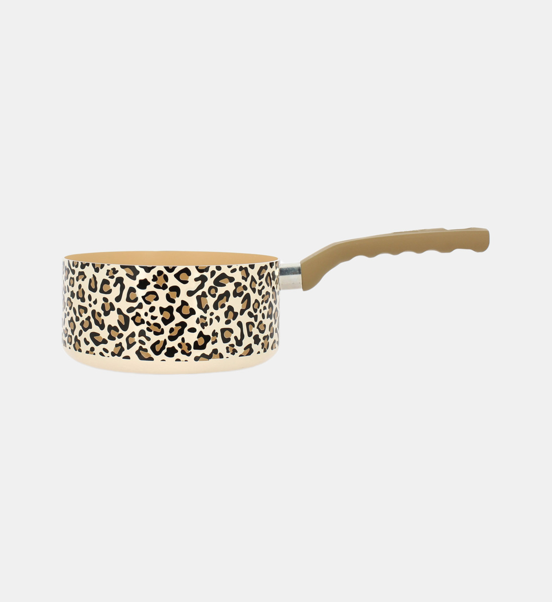 Casserole 18cm en aluminium recyclé, LEOPARD, MENASTYL