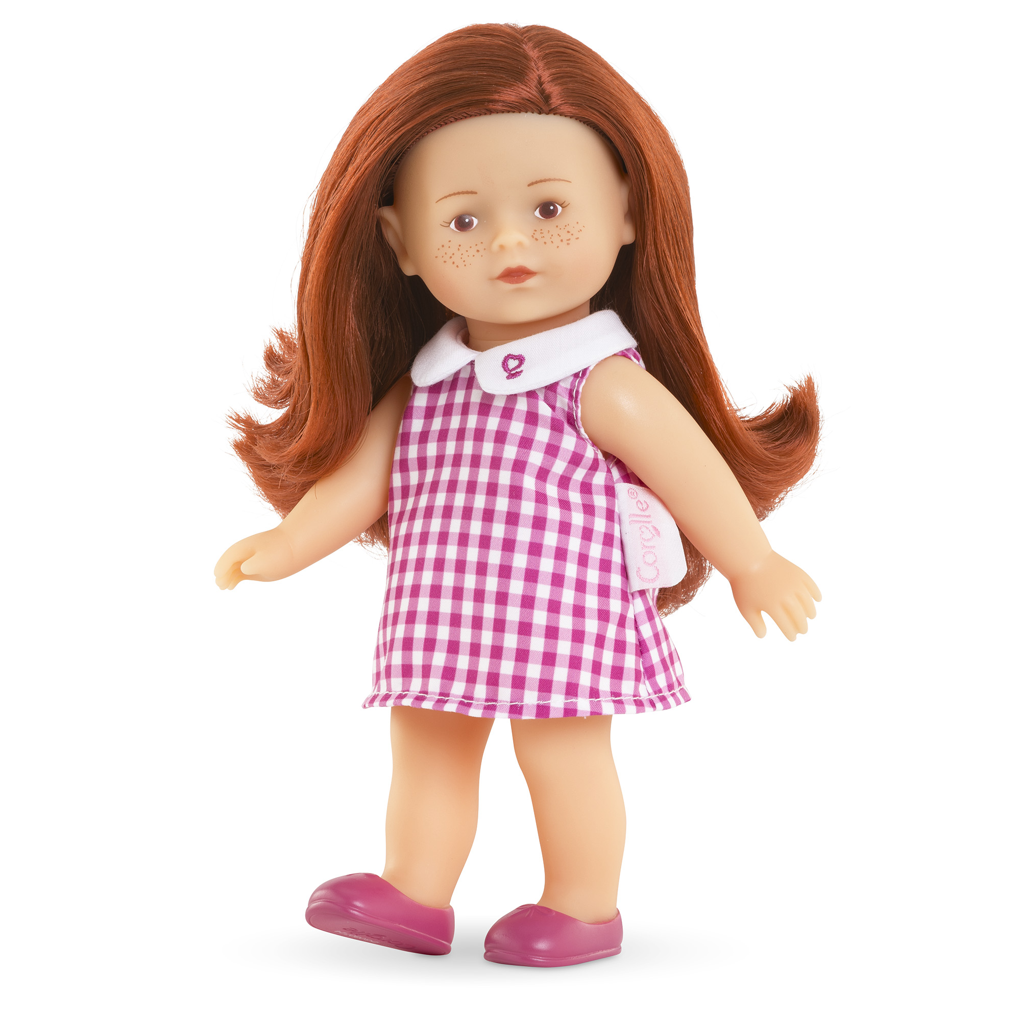 Poupée Mini Corolline Ruby - Vichy, COROLLE