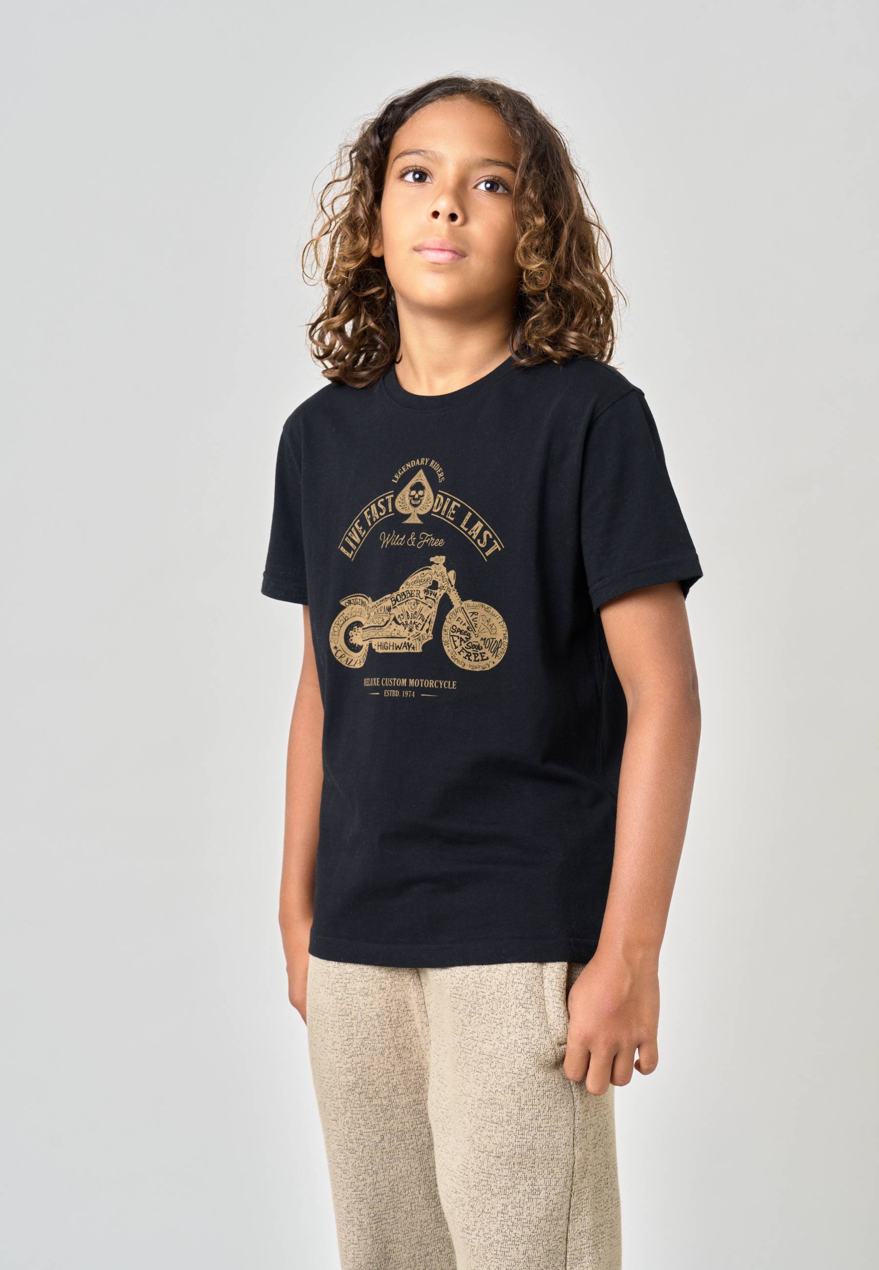 T-shirt garçon en 100% coton PARK, DEELUXE