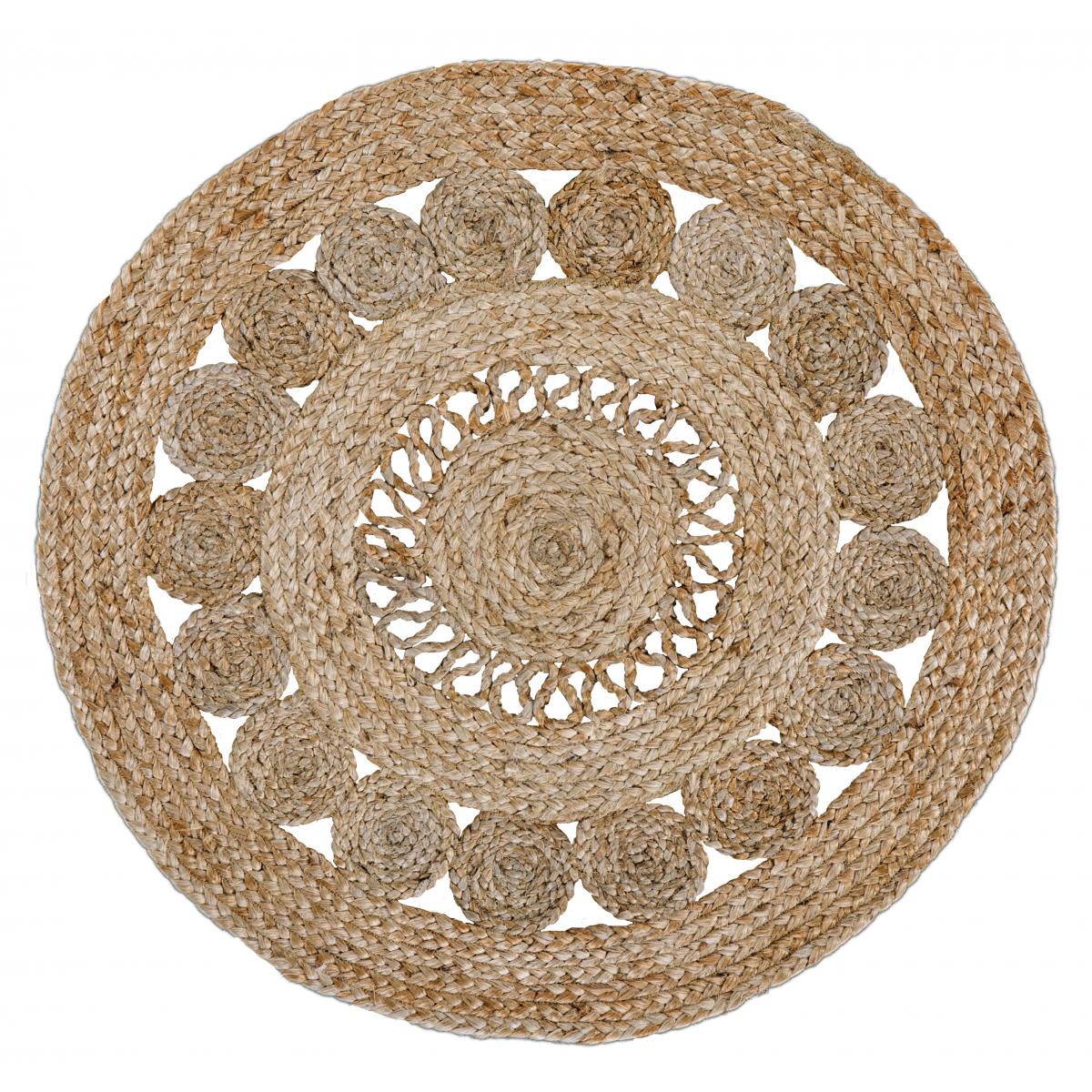 Tapis jute tissé JUTE RUG, UN AMOUR DE TAPIS