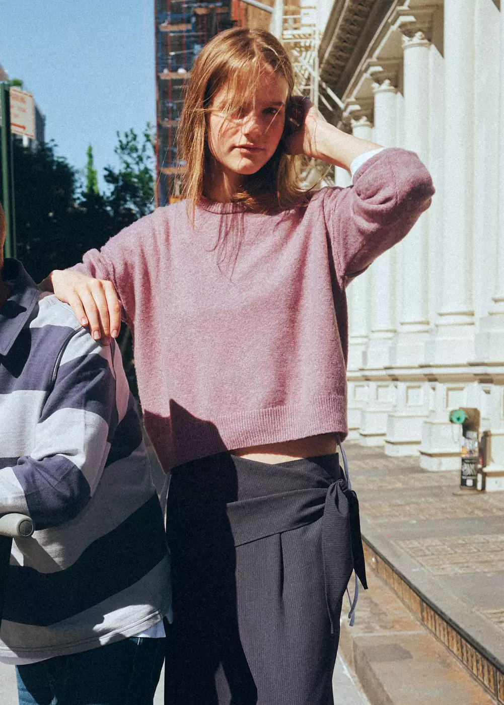 Pull-over jaspé, MANGO TEEN