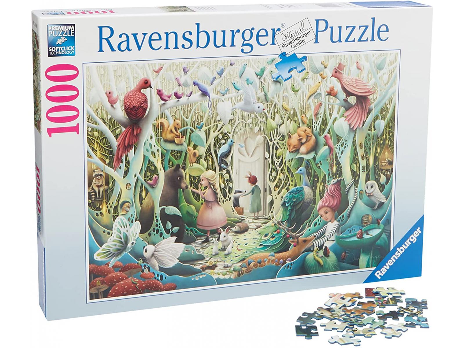 Puzzle 1000 pièces - Le jardin secret / Demelsa Haughton, RAVENSBURGER