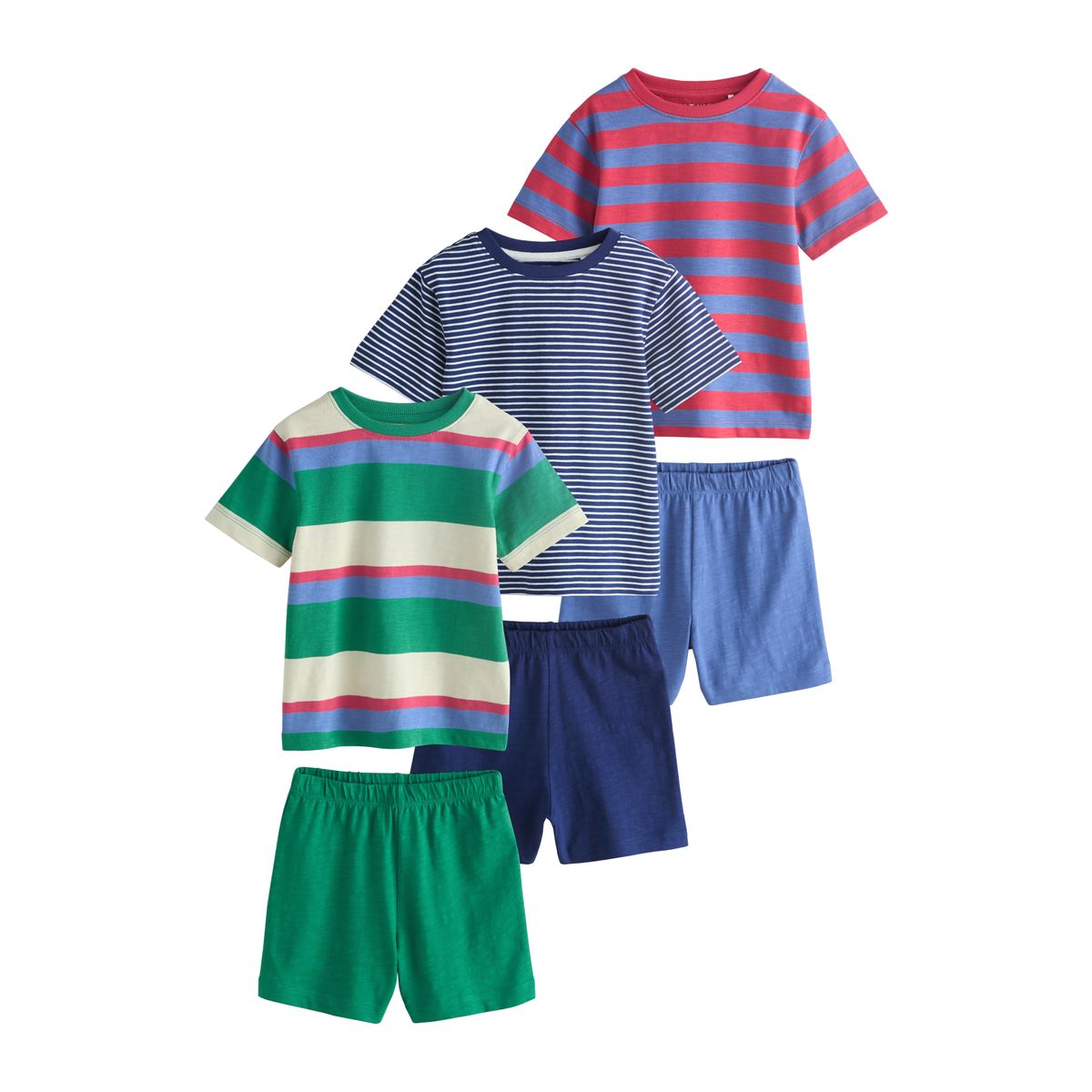 Pyjama short, lot de 3, NEXT