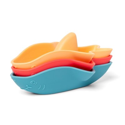 Jouets de bain en silicone Requins LITTLE L