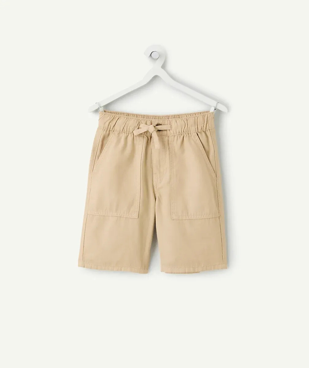 Short en coton, TAPE A L'OEIL