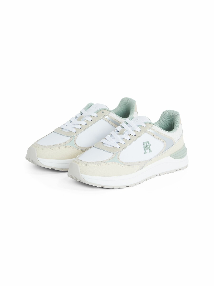 Tommy Hilfiger Zapatillas Fashion Runner Mix — photo 4