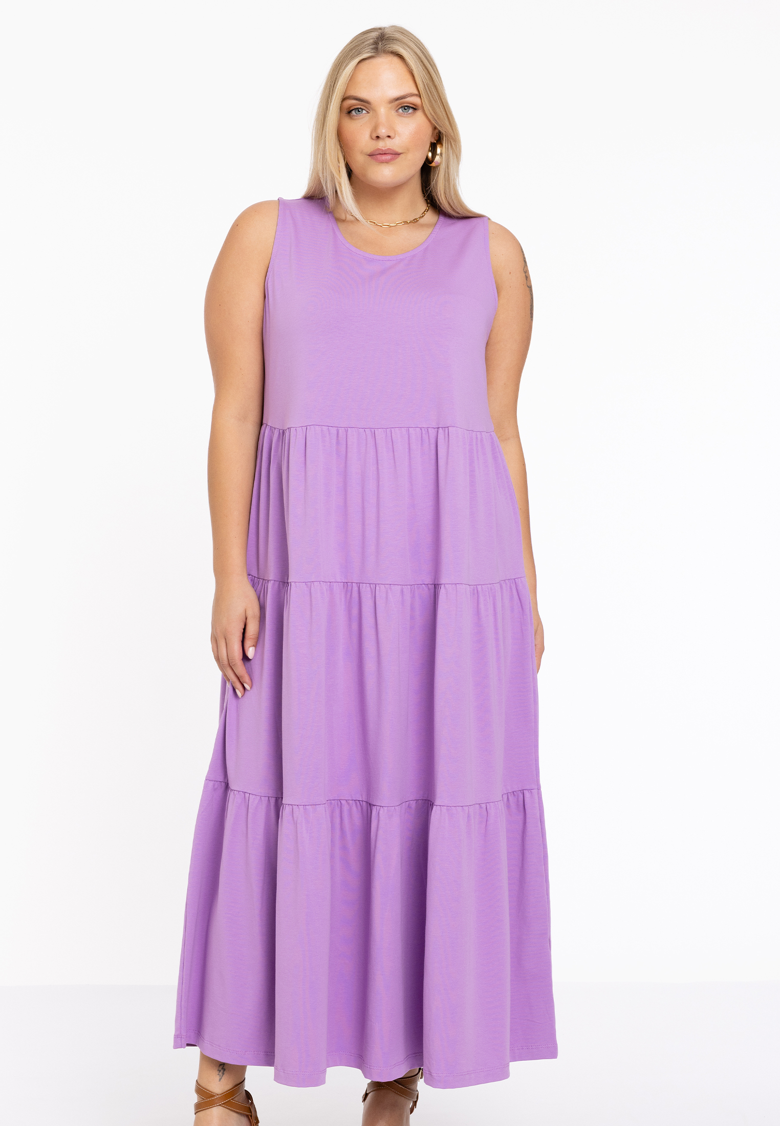 Robe sans manches, YOEK