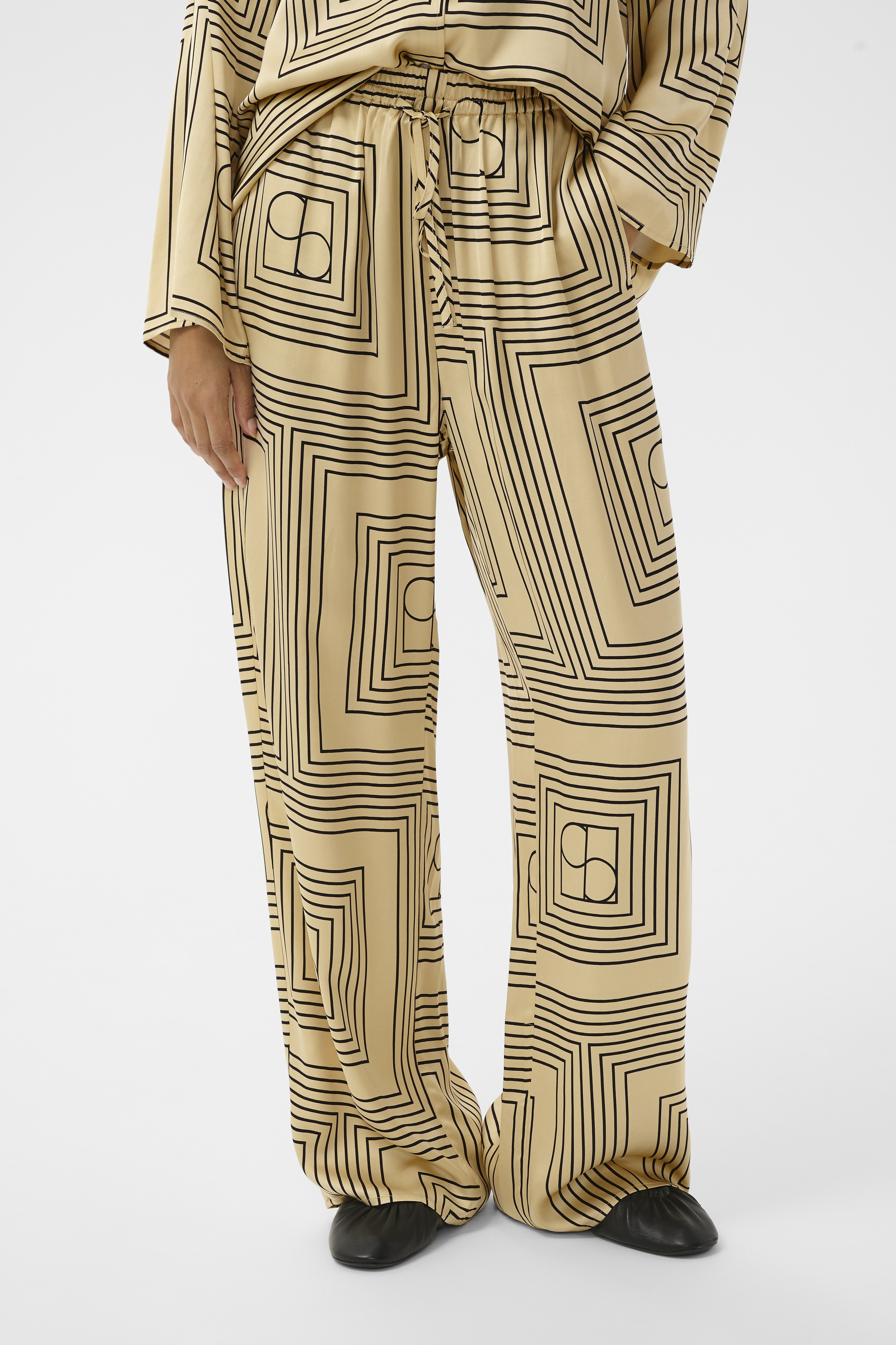 Pantalon Casual, SOAKED IN LUXURY
