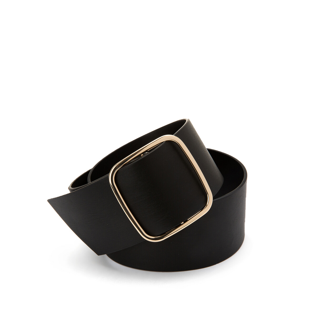Recycled wide waist belt La Redoute Collections | La Redoute