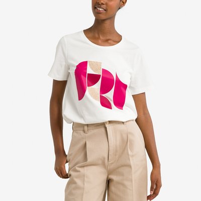 T-Shirt, Printmotiv VERO MODA