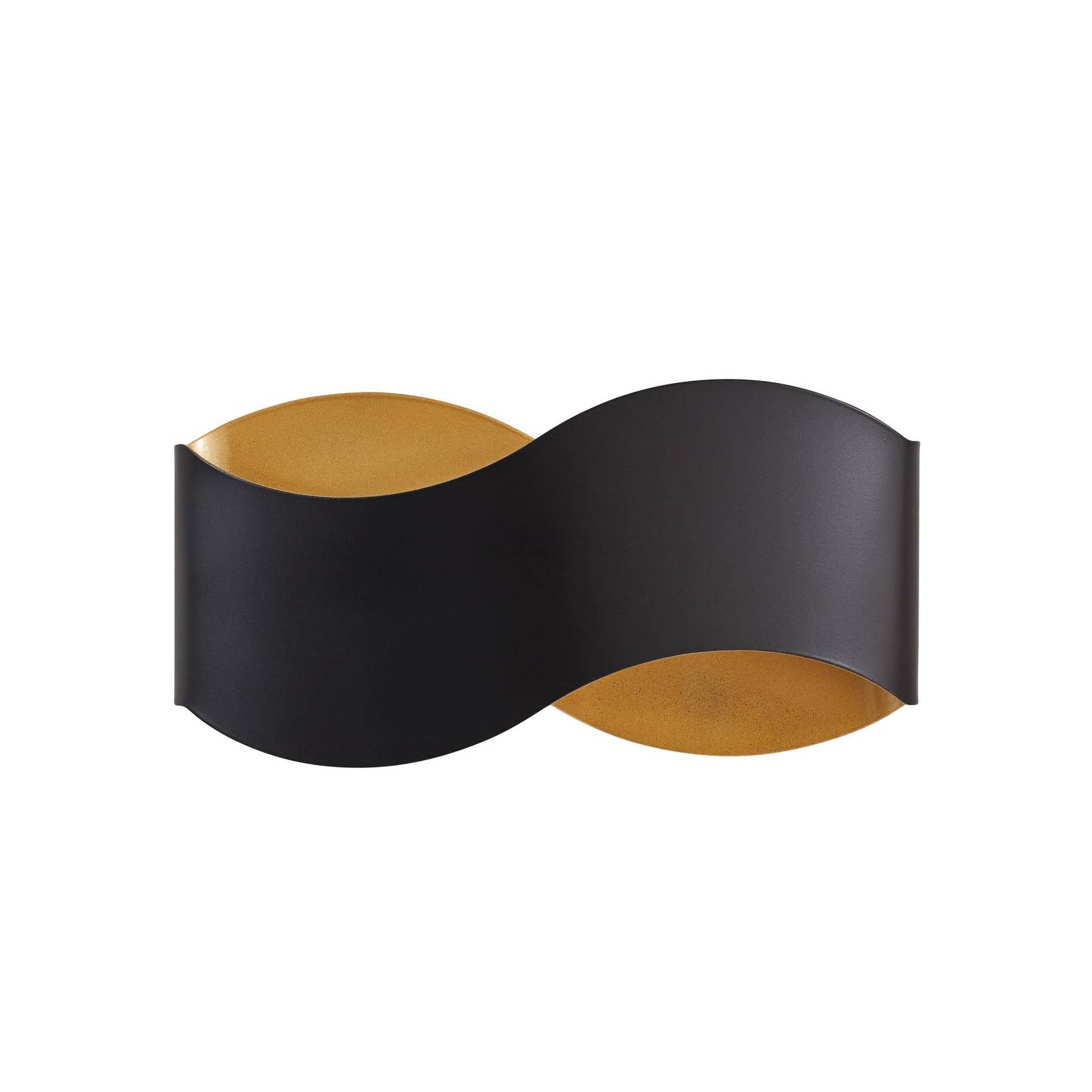 Applique en métal moderne, Dailin, LINDBY