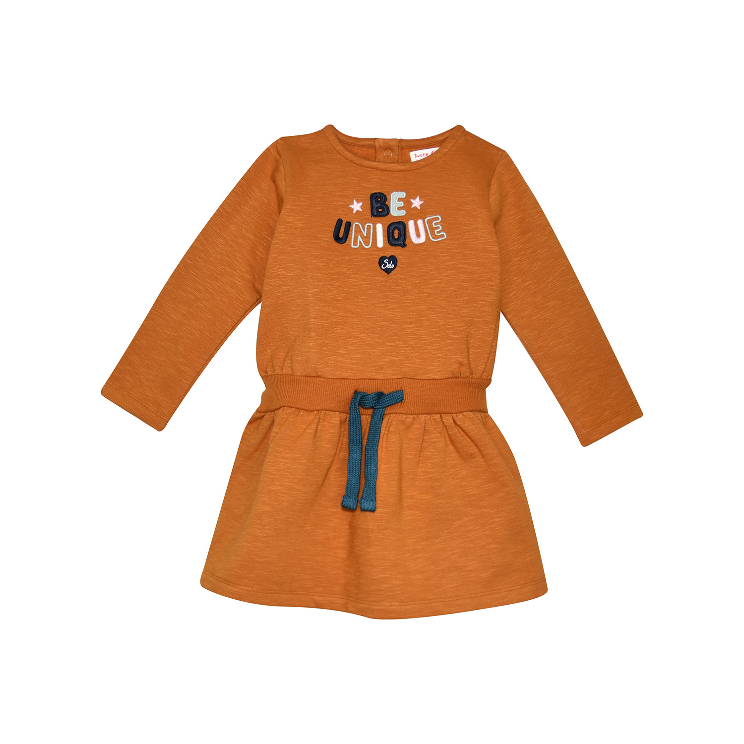 Robe jordana molleton manches longues enfant, SUCRE D'ORGE