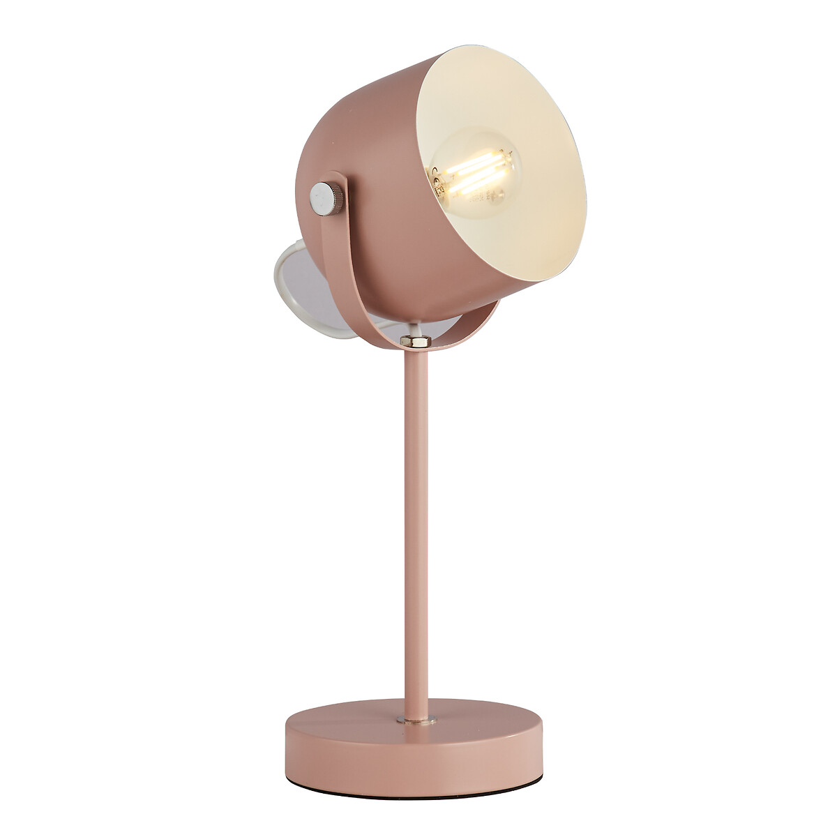 Pink office deals lamp