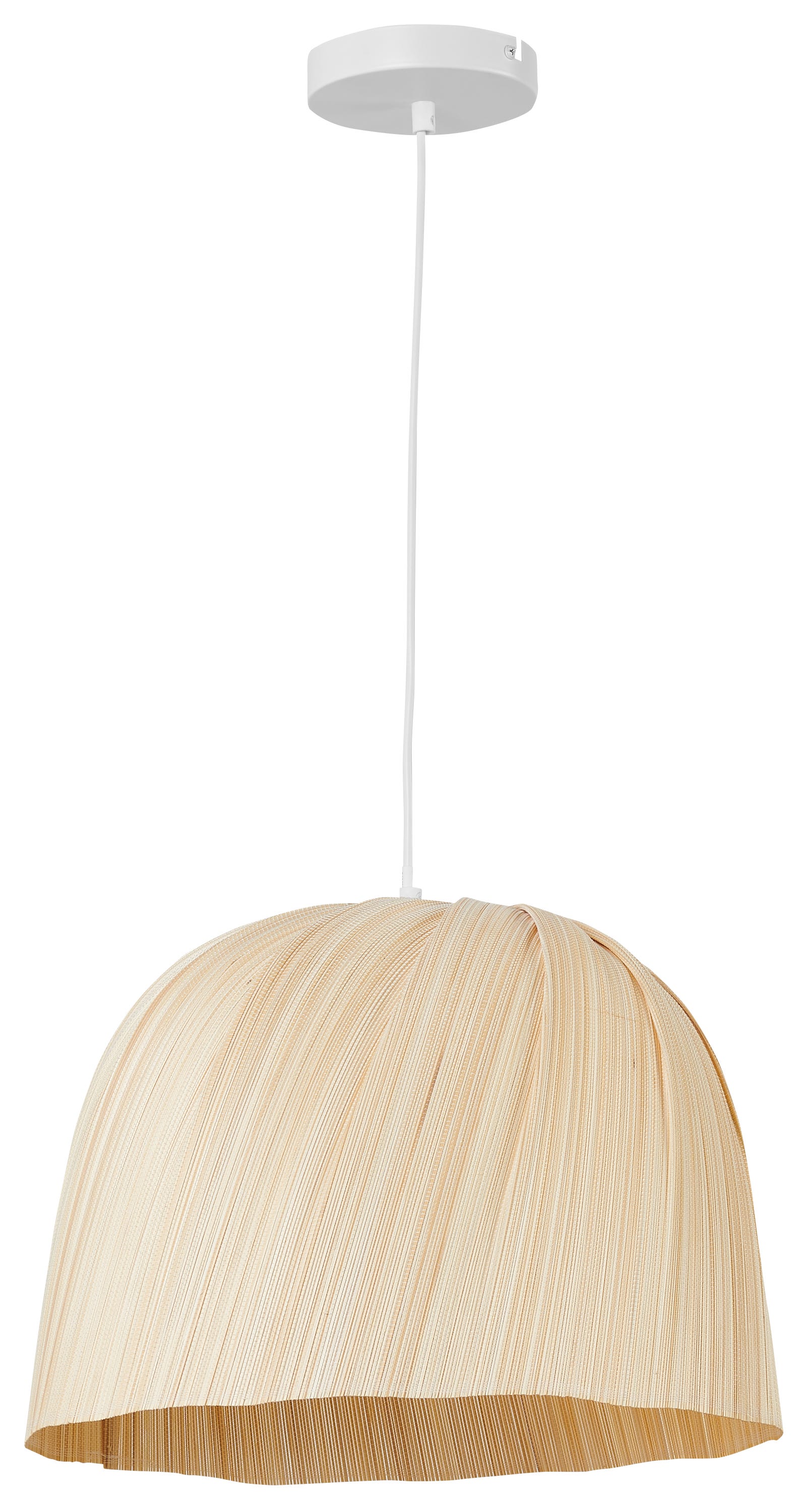 Lampe de plafond en bambou, JALAPA, INSPIRE