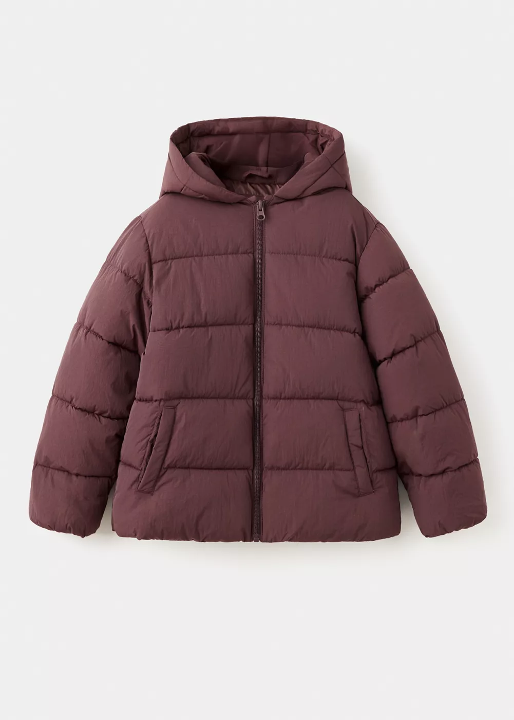 Anorak matelassé à capuche, MANGO KIDS