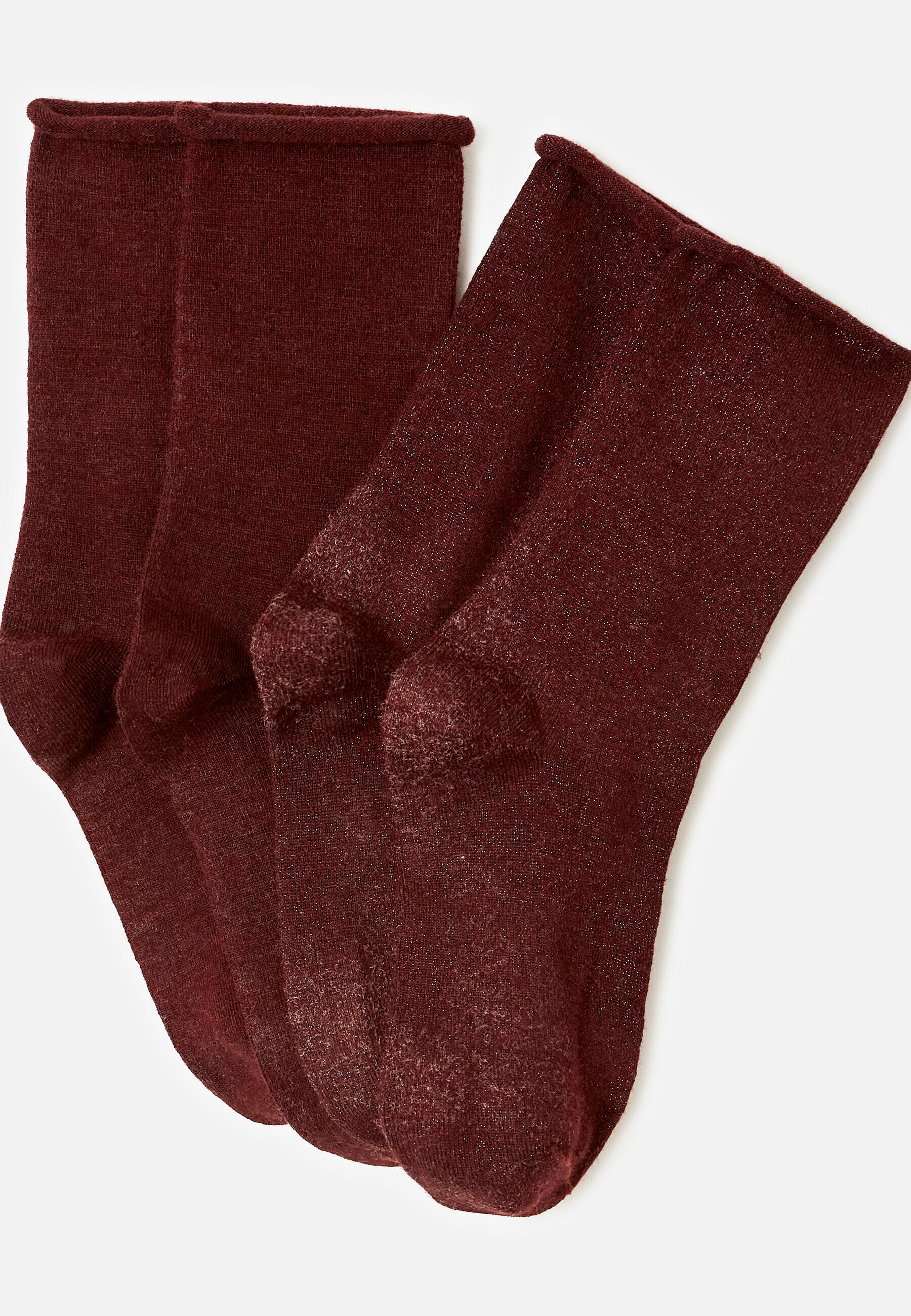 Paires de chaussettes thermolactyl fines et chaudes - Lot de 2, DAMART