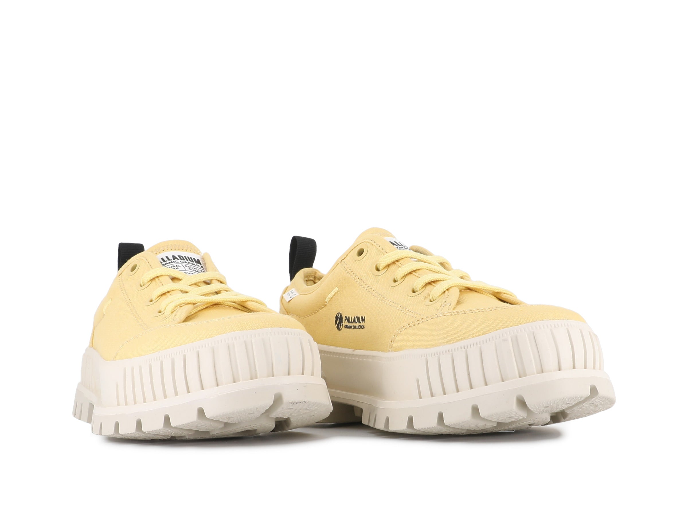 Baskets basses en toile Pallashock Lo Org 2, PALLADIUM