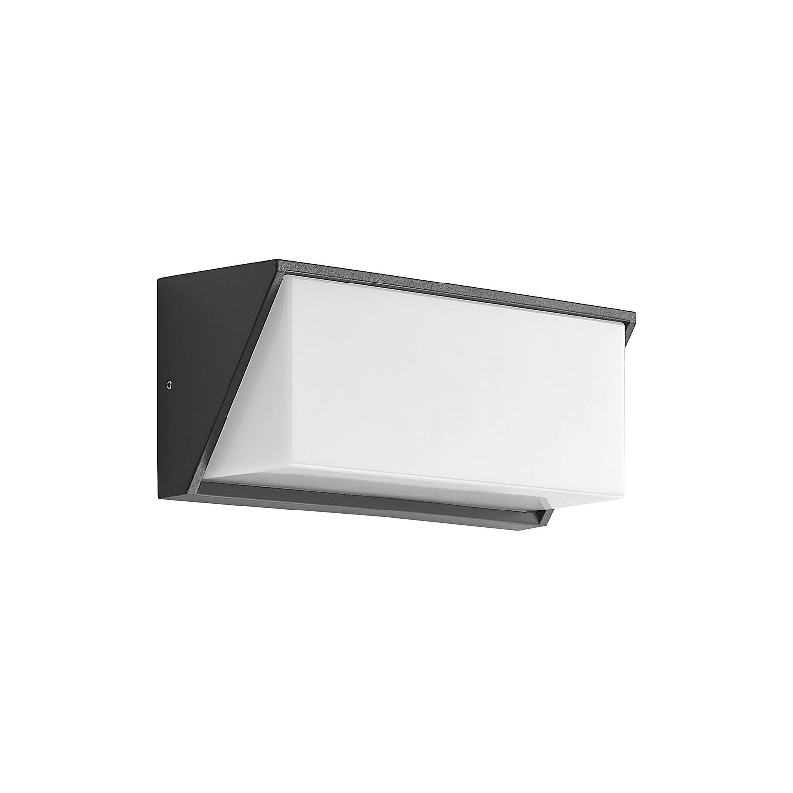 Applique extérieure en aluminium moderneLED, LINDBY