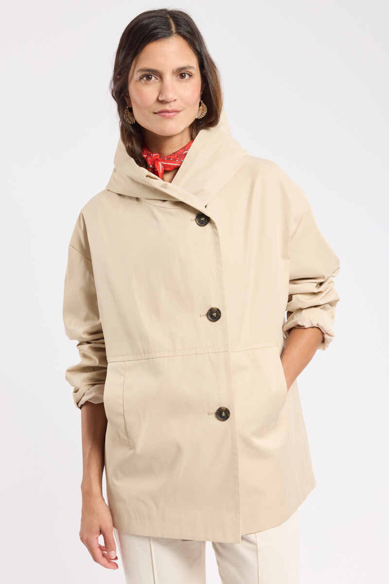 Veste à capuche, ARMOR-LUX