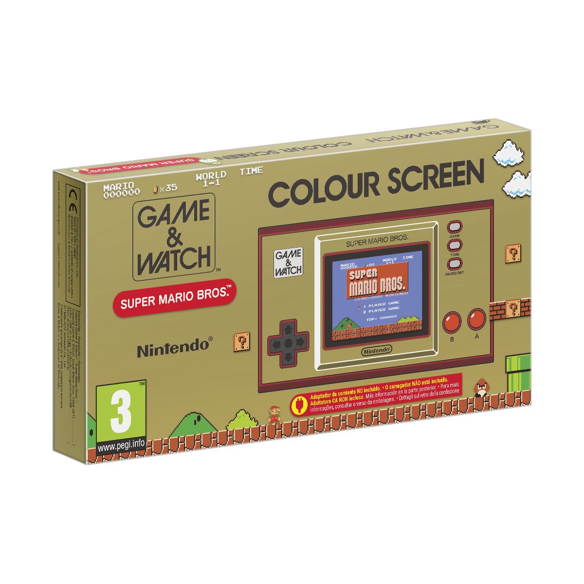 Console Rétro Game&watch : Super Mario Bros, NINTENDO