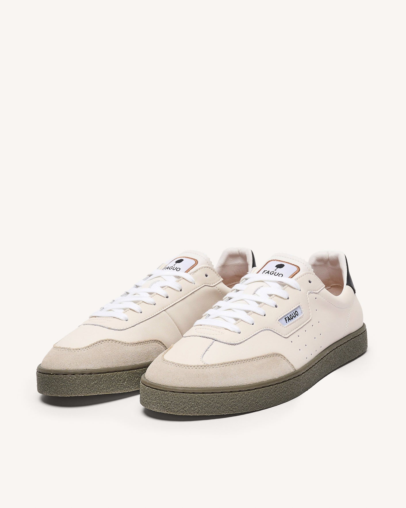 Baskets cuir LUMBO, FAGUO