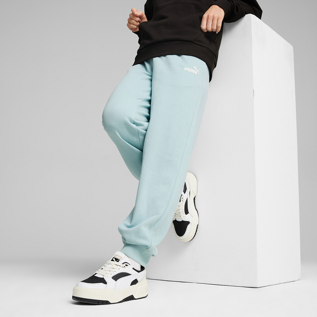 Essentials hw comfort joggers turquoise Puma La Redoute