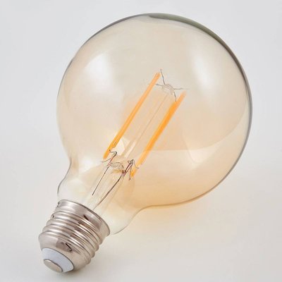 Ampoule E27 en verre LED, E27 LED LINDBY