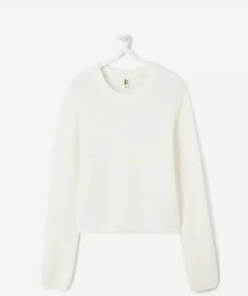Pull col rond, TAPE A L'OEIL