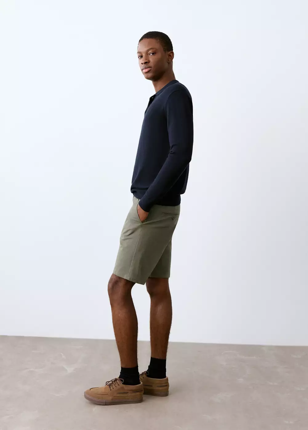 Bermuda coton, MANGO TEEN