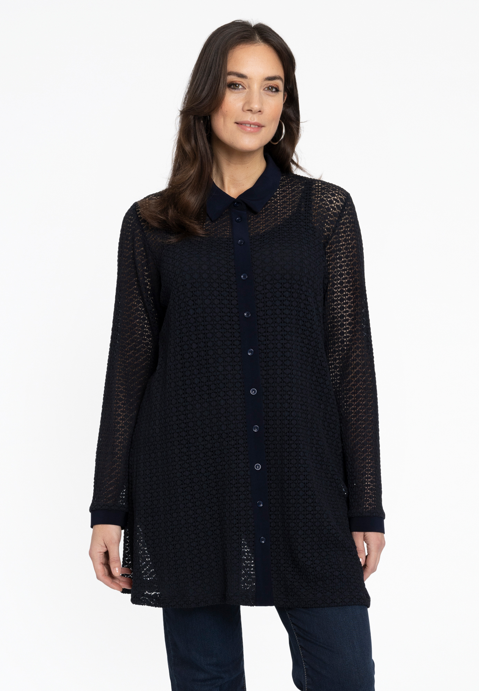 Chemise en dentelle, YOEK
