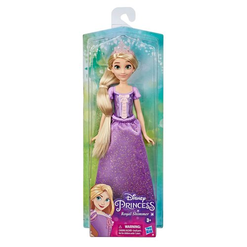 Disney princesses poussière d'étoiles - poupée raiponce