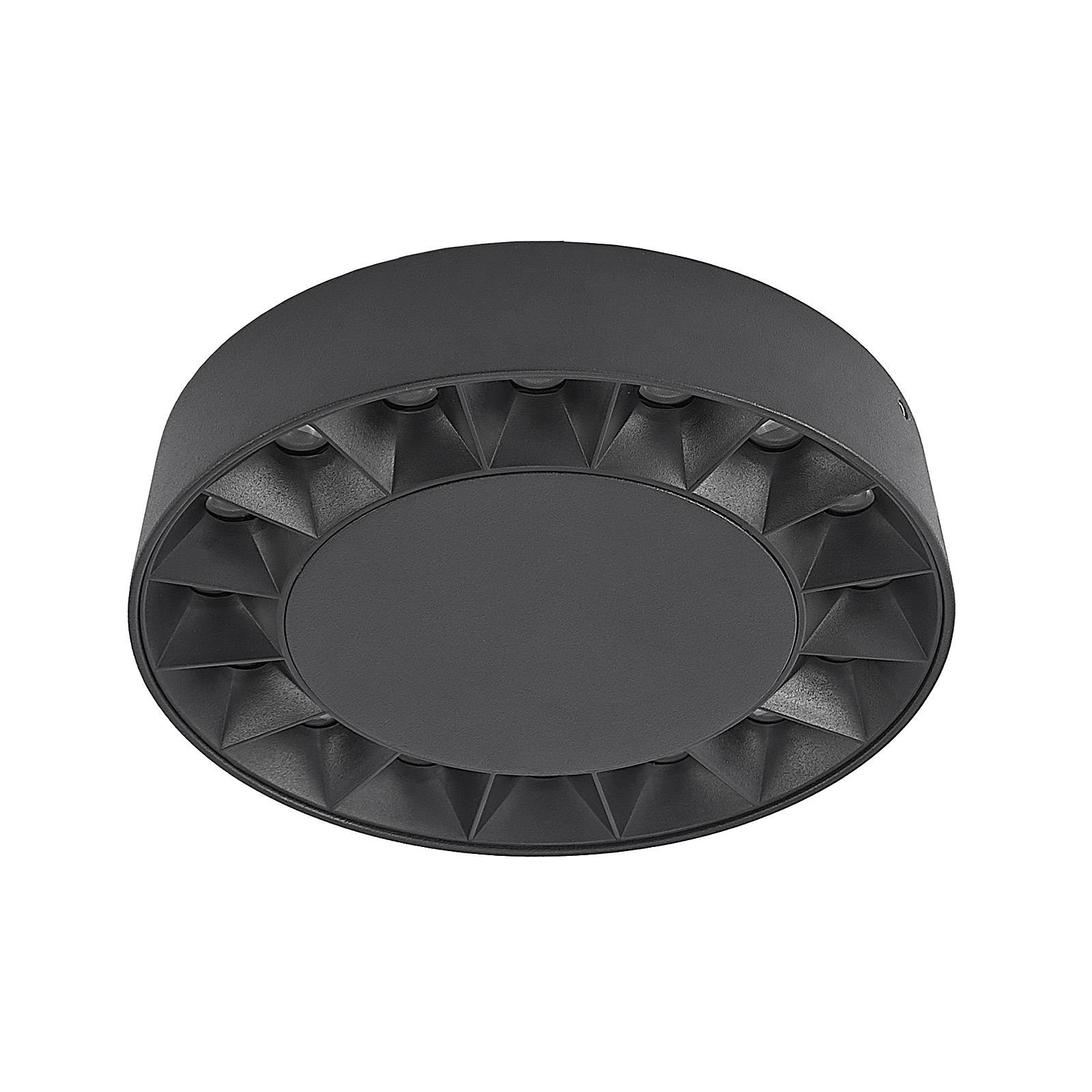 Plafonnier extérieur en aluminium moderneLED, LUCANDE