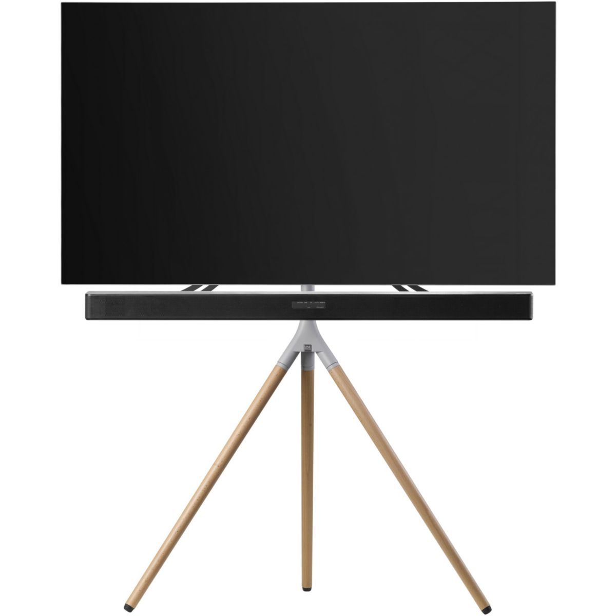 Support mural TV ONE FOR ALL TV solid fixe 19/43 pouces VESA200