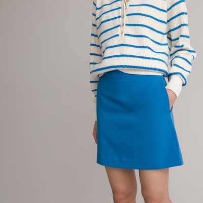 Straight Mini Skirt LA REDOUTE COLLECTIONS