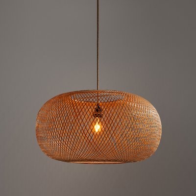 Hanglamp in bamboe Ø65 cm, Ezia LA REDOUTE INTERIEURS