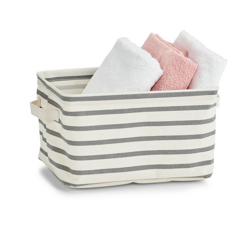Panier salle de bains toile, ZELLER PRESENT