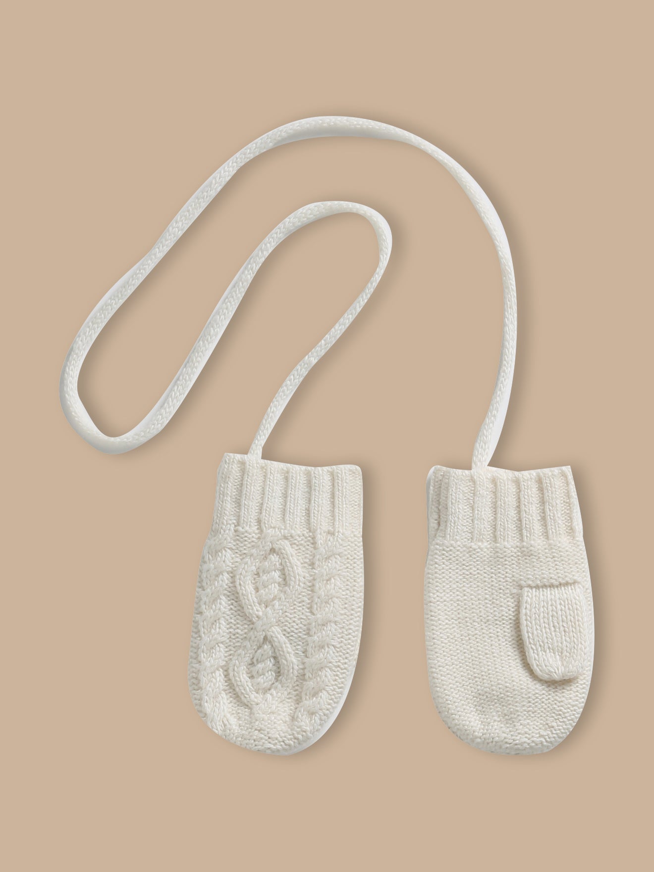Moufles torsadées, CYRILLUS